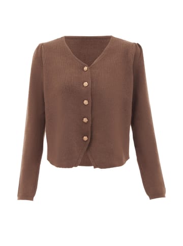VIRITA Women Strickjacke in Coffee