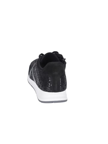 Florett Schnürschuh in schwarz