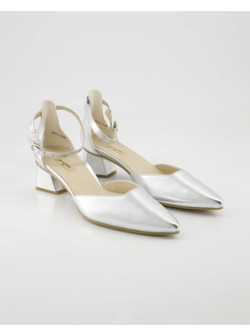 Paul Green Klassische Schnürschuhe in Silber