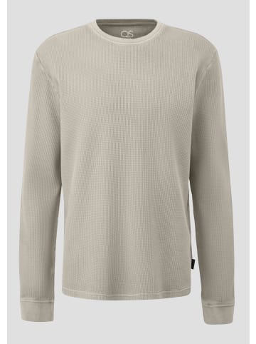 QS T-Shirt in 9413_beige