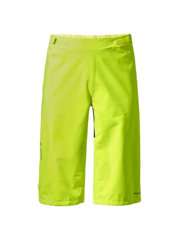 Vaude MENS MOAB RAIN SHORTS in Gelb