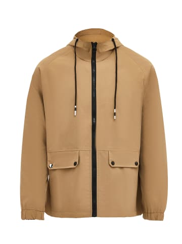 tilden Jacket in KAMEL