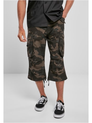 Brandit Cargo Shorts in darkcamo