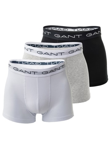 Gant Boxershort 3er Pack in Grau