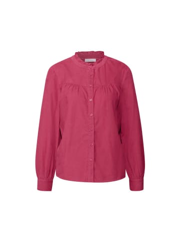 Street One Langarmbluse in dark candy pink
