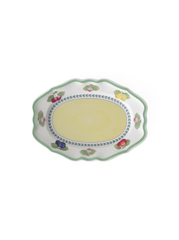 Villeroy & Boch Platte oval French Garden Fleurence in bunt