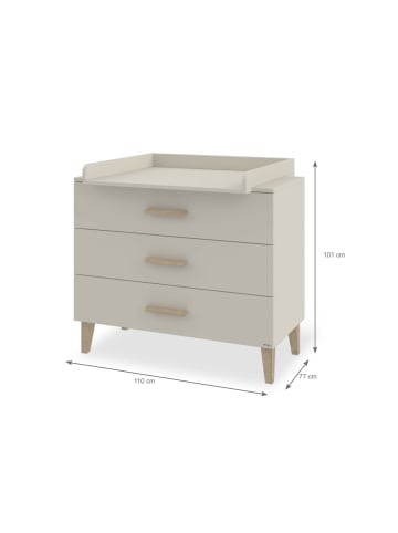 Pinolino Wickelkommode Tami breit