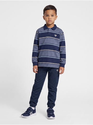 Hummel Polo Hmljr Loose Kinder in DRESS BLUES