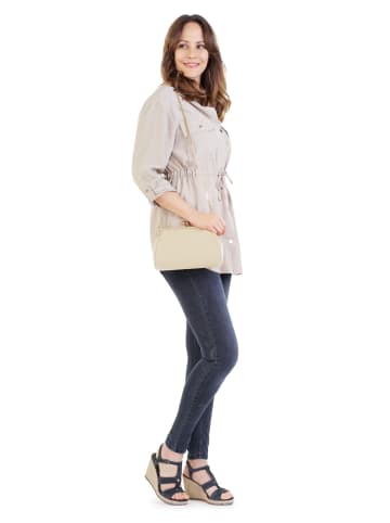 Cluty Abendtasche in beige