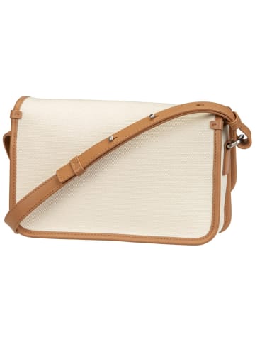 Lacoste Umhängetasche Heritage Canvas Crossover in Natural Tan