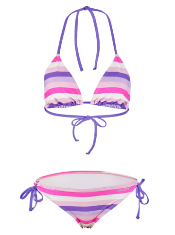 BECO the world of aquasports Bikini Fresh Stripes in pink