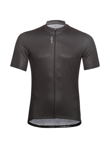 Odlo Radtrikot ESSENTIAL P in Dunkelgrau