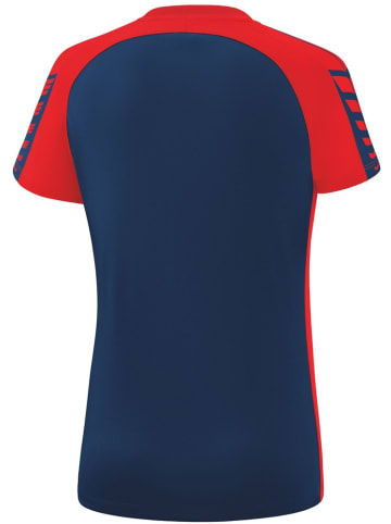 erima Sportshirt "Six Wings T-Shirt" in Blau