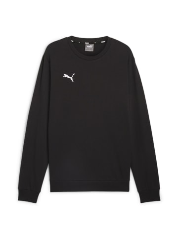 Puma Sweatshirt teamGOAL Casuals Crew Neck Sweat in schwarz