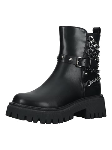 DOCKERS Stiefelette in Schwarz