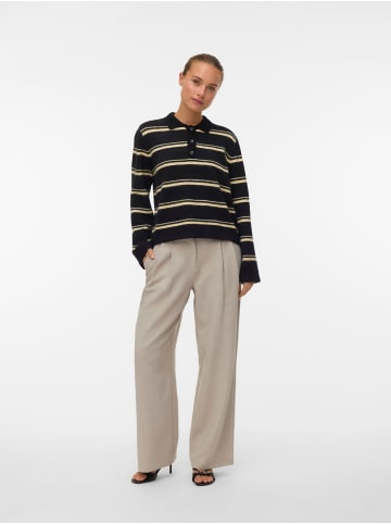 Vero Moda Polo in Black