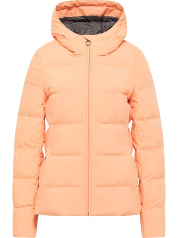 myMo Winterjacke in Pfirsichorange