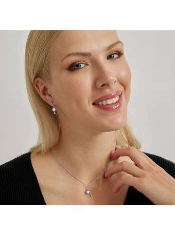 Luxenter Halskette Diao mit Rhodium-Finish – DIAO