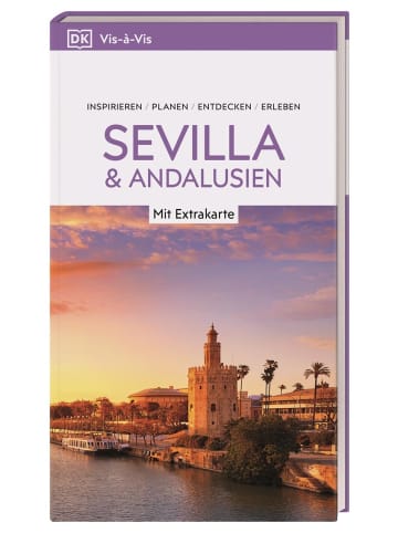 Dorling Kindersley Reiseführer Vis-à-Vis Reiseführer Sevilla & Andalusien