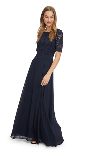 Vera Mont Cocktailkleid mit Spitze in Night Sky