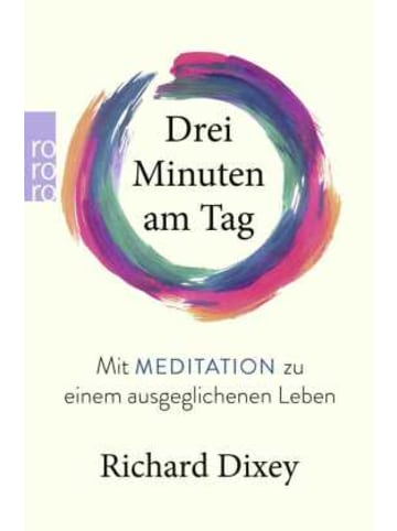 Rowohlt Reinbek, TB Buch - Drei Minuten am Tag