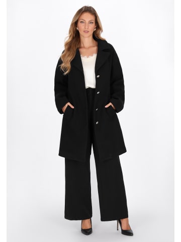 faina Coat in black