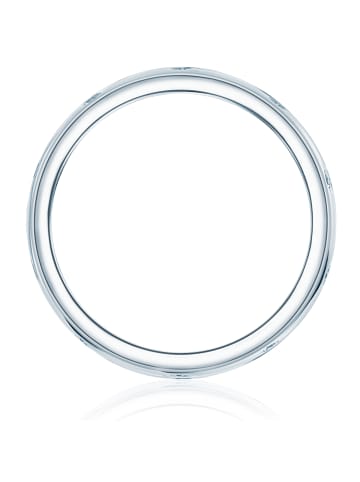 Trilani Ring aus Sterling Silber mit Zirkonia in silber