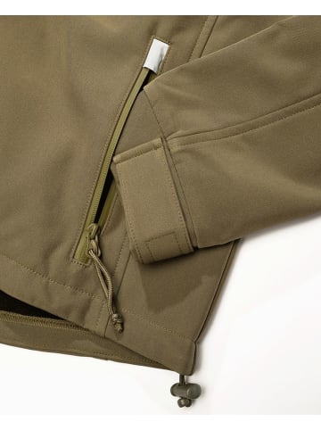 Brandit Softshelljacke "Softshelljacket Hurricane" in Grün