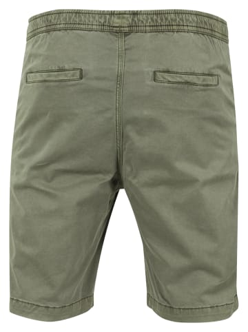 Urban Classics Sweat Shorts in Grün