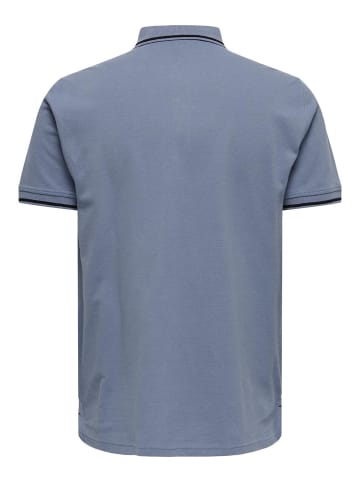 ONLY & SONS Polo in Flint Stone