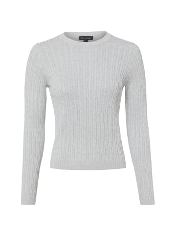 Franco Callegari Strickpullover in hellgrau - 0002