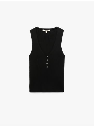 KOTON TANKTOPS in Schwarz
