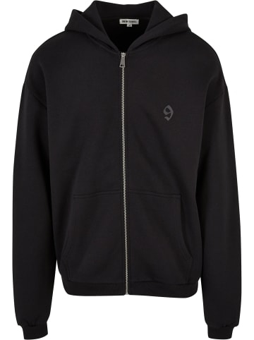9N1M SENSE 9N1M SENSE Zip-Kapuzenpullover in black