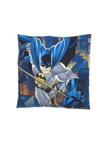 Batman Kissen Dekokissen 40 x 40 cm in Dunkel-Blau