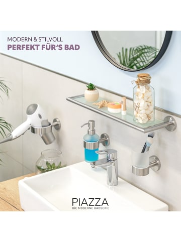 bremermann Bad-Serie PIAZZA - Glasablage ca. 54 x 6 x 14 cm (B/H/T)