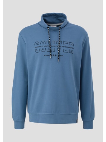 s.Oliver Sweatshirt in 54D1_blau