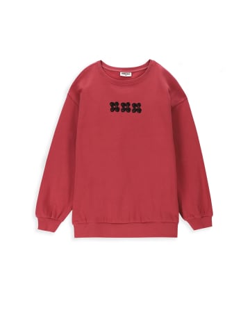 MOKIDA Sweatshirt in rot