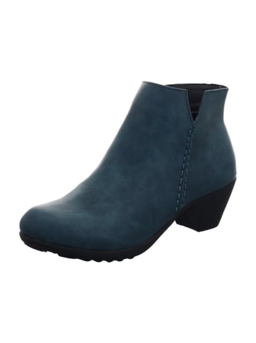 Esgano Damenstiefel kalt Absatz  in  Blau