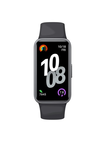 Huawei Fitnesstracker Band 10 in schwarz