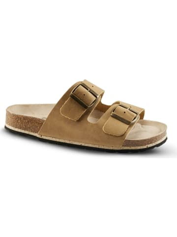 Sanita Comfortwear Sandale "Sanita Bio Sandal - Ibiza" in Beige