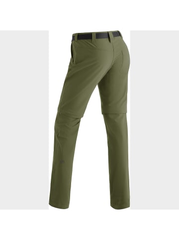 Maier Sports Inara slim zip Da-Zip Off Hose el. in Grün201