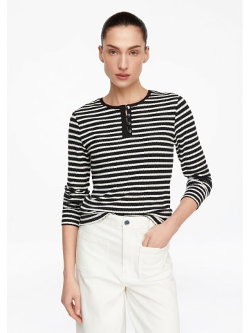 comma T-Shirt in 59G1_schwarz