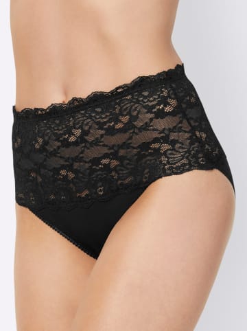 WITT WEIDEN Taillenslip in schwarz