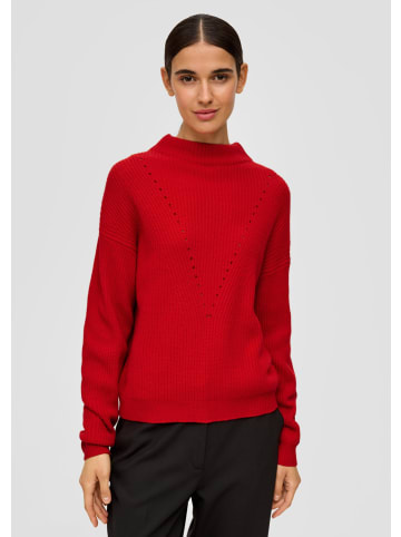 s.Oliver Strickpullover in 3125_chilirot