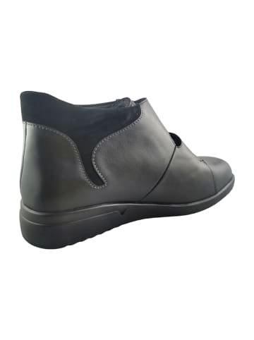 Solidus Komfort Stiefeletten in Schwarz