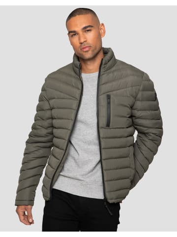 Threadbare Steppjacke THB Jacket Craven in Khaki