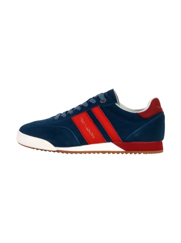 Teddy Smith Sneakers aus Leder Blau