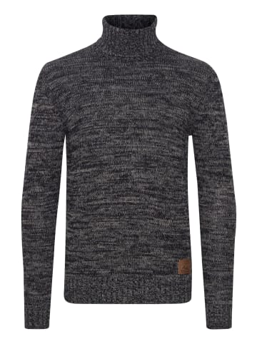 !SOLID Rollkragenpullover SDPhilaremo 21102716 ME Strickpulli in Melange-Optik in Schwarz