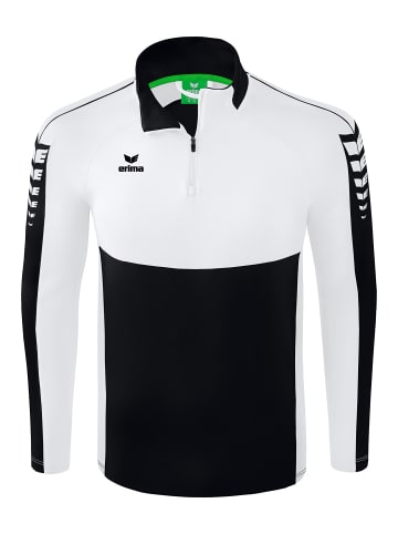 erima Kinder Six Wings Trainingstop in schwarz/weiss