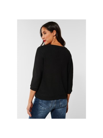 Street One Langarmshirt in Black